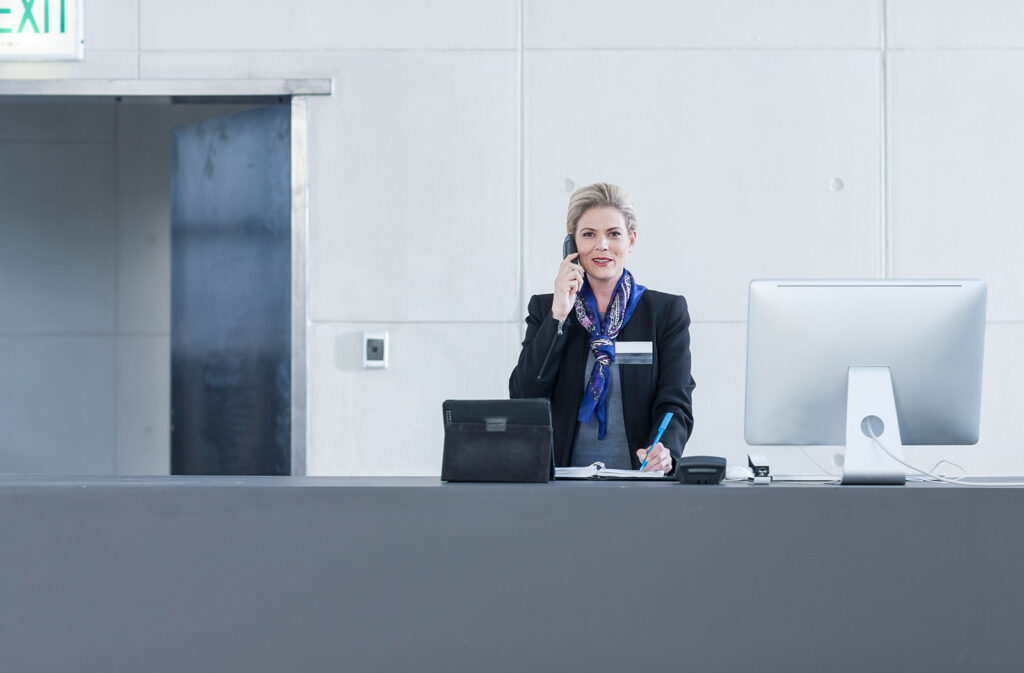 Jobs - Empfangsdienst / Pfortendienst (m/w/d)